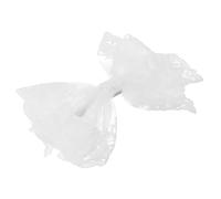 TOYANDONA Épingle à Cheveux Accessoire Coiffure Léger et Pratique à Ressort en Dentelle Blanche pour Femmes et Filles pour Fête Ktv et Dance Party