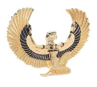 TOYANDONA Épingles Déesse Égyptienne Broche De Costume Pour Femmes Épingle De Col Alliage De Zinc Décoration D'épingles À Poitrine Pour Sac Chapeau