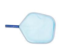 TOYANDONA Épuisette de Piscine Robuste à Cadre en Aluminium Écumoire à Feuilles pour Nettoyage Outil de Nettoyage de Piscine et Spa Mailles Fines pour Insectes Compatible Tiges Télescopiques