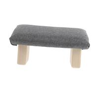 TOYANDONA Ergonomic Wooden Kneeling Bench for Office Use Posture Correction Sitting Stool Relieves Leg Pressure and Enhances Focus