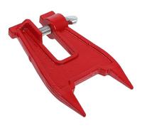 TOYANDONA Étau Affûtage Tronçonneuse Compact pour Chaîne Support Stable Portable avec Pince Serrage pour Entretien Précis des Chaînes