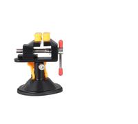 TOYANDONA Étau De Table Rotatif 360° à Ventouse, Support À Sculpter Noir, Pince À Découper Mini, Pour Sculpture Sur Table Et Petits Objets, Alliage D'Aluminium
