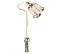 TOYANDONA Éteignoir à Bougie Domestique en Métal 17x5x3,5 Cm, Poids 90 G, Outil pour Éteindre Flamme de Bougie Parfumée et Chauffe-Plat, Accessoire Maison Sécurisé et Pratique