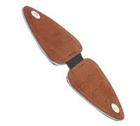 TOYANDONA Étui à Médiators De Cœur, Porte-médiators Léger pour Guitare Acoustique, Rangement Pratique 12 Compartiments sans Médiators, Accessoire Portable pour Guitaristes