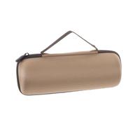 TOYANDONA Étui de Rangement Portable Compact pour Moulin à Café Manuel | EVA Khaki, Fermeture Éclair et Poignée, Séparateur Interne, pour Déplacements Quotidiens et Sorties