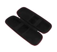 TOYANDONA Étui de Rangement pour Thermomètre, Boîte de Rangement pour Thermomètre, Coque Rigide Eva, Noir, Étanche, Portable, pour Infirmières et Parents, pour Tiroir et Urgences