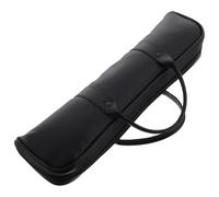TOYANDONA Étui de Transport pour Flûte 16 Trous en Similicuir Léger et Spacieux, Paquet de Rangement pour Instruments de Musique, Mallette Portable pour Musiciens et Concerts