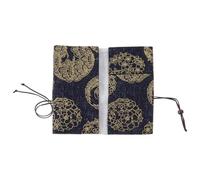 TOYANDONA Étui décoratif pour livre en tissu avec motifs rétro, protection anti-usure et ajustable, adapté aux amateurs de lecture et collections personnelles
