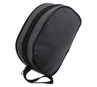 TOYANDONA Étui Portable pour Crampons à Glace Imperméable Doublure Antichoc, Pochette de Rangement Renforcée pour Accessoires de Chaussures D’Hiver, Randonnée, Ski et Camping