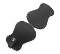 TOYANDONA Étui Porte Médiator Guitare Portable Multifonction Sac de Rangement pour Médiators et Petits Accessoires Protection la Perte Dommages Compatible Guitare Électrique et Ukulélé Noir