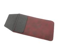 TOYANDONA Étui Porte-Stylo en PU Rouge Profond pour Infirmière Pochette Étanche Anti-Fuite Organisateur de Poche Médical Protège-Poches Pratique pour Fournitures Hospitalières