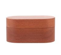 TOYANDONA étui pour médiator médiators sélectionne Titulaire dirigé étui de Rangement pour médiator Cas Fils Support en Bois pour médiator étuis en Bois pour médiator Bois Massif Black