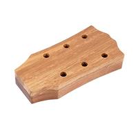 TOYANDONA Étui pour Médiators De Guitare en Feuilles De Contreplaqué 8 Pi X 4 Pi Organisateur De Médiators De Guitare - Et Facile À Transporter