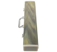 TOYANDONA Étui Rigide en Bambou pour Flûte Double Compartiment Grand Format, Compatible Flûtes en Do/ré/, Léger et Résistant aux Chocs, Paquet de Rangement Protecteur pour Transport