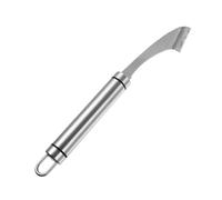 TOYANDONA Évideur de Piment Acier Inoxydable Outil Rapide pour Retirer Les Graines Corer Poivrons et Légumes Ustensile de Cuisine Pratique et Facile à Nettoyer