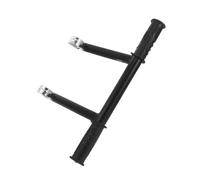 TOYANDONA Extension de Poignée pour Poussette Accoudoir Réglable en Hauteur 22 MM Accessoire pour Poussette Tout-Petit Fixation Confortable et Ergonomique pour Balades et Courses