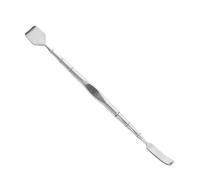 TOYANDONA Extracteur de Points Noirs en Acier Inoxydable 1 Pièce Grattoir à Pores pour Visage et Nez Outil de Grattage du Visage Léger et Précis Adapté au Soin Peau des Femmes et Hommes