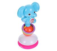 TOYANDONA faire sonner la cloche mignonette migneaux the toy toys gogos cabriolet enfant hochet pour enfants musical pour enfants à la maison rotatif Plastique