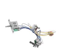 TOYANDONA Faisceau de Câblage pour Guitare Électrique avec Sélecteur Positions Circuit Tonal Jack Cuivre Contrôle Volume et Tonalité Précis