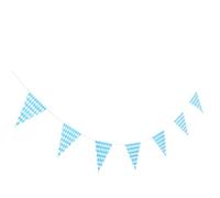 TOYANDONA Fanions Triangulaires en Polyester 20X30 CM Lot de 25 set de Pièces Bannière Suspendue à Thème Allemand pour Décoration de Fête Bière Accessoires pour Festival Bière Intérieur