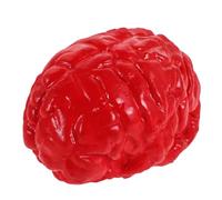 TOYANDONA Faux Cerveau Humain Sectionné pour Halloween Décorations de Fête Thème des Cerveaux Accessoire de Décoration Halloween