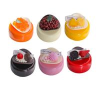 TOYANDONA Faux Gâteaux Très Réalistes pour Présentation De Table De Mariage De Cuisine Modèles De Desserts Multi-Styles Faciles À Transporter