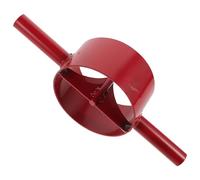 TOYANDONA Fendeur de Bambou Manuel à 2 Coupes en Acier Robuste, Outil de Transformation et Séparation de Tiges, Léger et Portable pour Vannerie, Jardinage et Travaux Artisanaux de Division