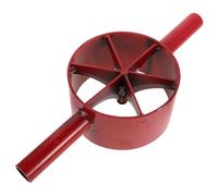 TOYANDONA Fendeuse de Bambou Manuelle à 6 Coupes en Acier, Outil à Main pour diviser Les lamelles de Bambou, Support pour Plantes de Jardin, Outil Panda Keeper, Machine à fendre pour projets de