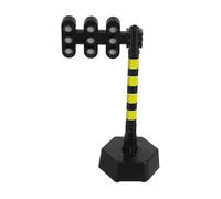 TOYANDONA Feu de Circulation Garçon Fille avec Lumières Dynamiques et Sons Modèle Signalisation Routière Portable pour Éducation Précoce Maison et Jardin Denfants