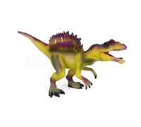 TOYANDONA Figurine De Dinosaure en Plastique Reptile Préhistorique Éducatif pour Garçon Et Filles Modèle Réaliste 19 Cm Décoratif Apprentissage Sciences Naturelles