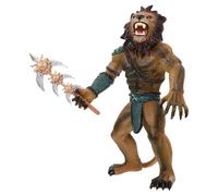 TOYANDONA Figurine de Soldat Loup Marron, Modèle en Plastique 1 Pièce