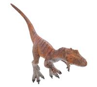 TOYANDONA Figurine Dinosaure Allosaure Réaliste PVC Modèle Miniature pour Garçon Fille et Décoration Intérieure Educatif