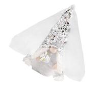 TOYANDONA Figurine Mariage Nain Rudolph Mariée sans Visage Décor Créatif pour Garçon Fille et Maison Ornement pour Photographie et Fête