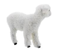 TOYANDONA Figurine Mouton Artificiel Réaliste Décoration Polyvalente pour Maison Bureau et Exposition Modèle et Éducatif