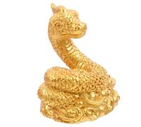 TOYANDONA Figurine Serpent Résine Décor Modèle Réaliste Ornement Maison Bureau Jardin Feng Shui