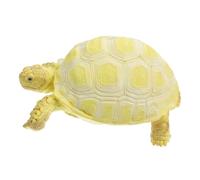 TOYANDONA Figurine Tortue Réaliste Plastique Modèle Vif pour Décoration de Bureau et Éducatif Garçon Fille Figurines Animales pour Reconnaissance et Apprentissage