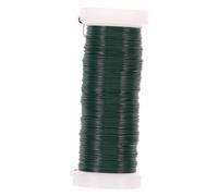 TOYANDONA Fil de Jardinage Flexible Vert Bobine Attache Souple pour Plantes et Fleurs Lien de Fixation pour Support de Plantes Grimpantes et Branches Protection Vent et Pluie