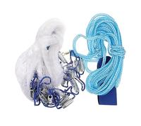TOYANDONA Filet à Lancer à Main Grand Filet de Portable pour Appâts Monofilament avec Poids Acier pour Carpe Poissons de Surface