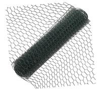 TOYANDONA Filet à Volaille Treillis Métallique Galvanisé Filet Fil Hexagonal pour Clôture De Jardin Et Bétail Robuste Et Imperméable