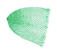TOYANDONA Filet de Nylon Renforcé Maille Résistante Filet de Remplacement pour Mer et Accessoire Durable pour Épuisette