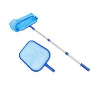 TOYANDONA Filet De Piscine pour Ramassage Râteau Piscine à Mailles Fines Épuisette De Nettoyage pour Et Bassin