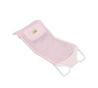 TOYANDONA Filet De Support De De Bain Bébé Maille De De Bébé De Bain Bébé Bébé Sièges Bébé Nourrissons De Nouveau Née Rose