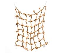 TOYANDONA Filet d'escalade De Corde De De Perroquet Suspendu Cordes Perroquets Jouets pour Oiseaux Filet d'escalade De Corde D'oiseau Jouets d'oiseaux pour Calopsittes