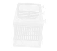 TOYANDONA Filet Élevage pour Aquarium avec Planchette Isolante Et Ventouses Filet Polyester Séparation Poissons Agressifs Et Faibles Réservoir Élevage Sécurisé