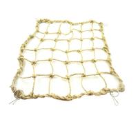 TOYANDONA Filet Escalade pour Perroquet Grand Format avec Crochets Jouet Balançoire Corde pour Volière Extérieure Supporte Exercices Équilibre Et Coordination pour Perroquets Et Grands