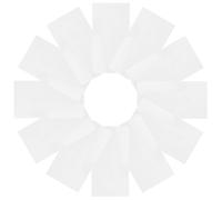 TOYANDONA Film Diffuseur Adhésif Blanc 50 Μm pour Plafonnier Led, Lot de 10 Feuilles Souples, Matériau Plastique Diffuseur Lumineux, pour Éclairage Intérieur, Bandes LED et Bureaux