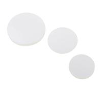 TOYANDONA Films Transparents Ronds pour Badges 32/44/58 MM Lot de 300 Films Plastiques Mylar Protecteurs pour Fabrication de Badges Loisirs Créatifs et Épingles Fournitures pour Création