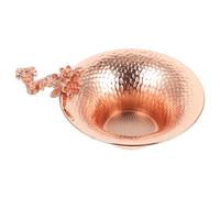 TOYANDONA Filtre à Thé Cuivre Blossom Passoire Fine Anti-oxydation Accessoire Pratique pour Thé Maison Infuseur Élégant