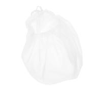 TOYANDONA Filtre Alimentaire avec Cordon Coulissant Maille Fine Réutilisable pour Filtrer Jus Miel Lait de Noix Cuisine Pratique