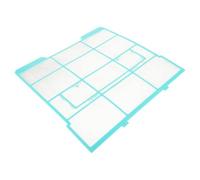 TOYANDONA Filtre de Climatiseur, Filtre Anti-poussière et Antibactérien pour Unité Intérieure, Plastique Pc, Compatible Ventilation Domestique, Remplacement pour Air Pur et Sain